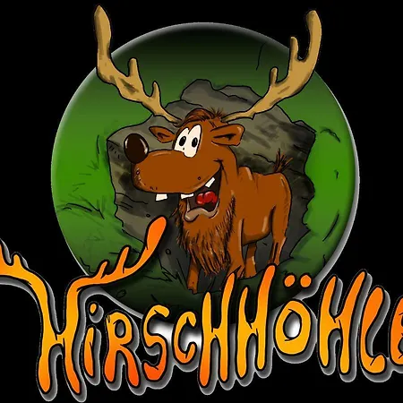 Hirschhoehle Wurtzbourg Extérieur photo