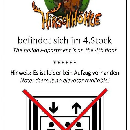 Hirschhoehle Wurtzbourg Extérieur photo